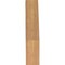Ekena Millwork 4"W x 12"D x 20"H Funston Rough Sawn Knee Brace, Western Red Cedar BRC04X12X20FST00RWR - alternate 4
